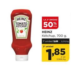 Oferta de Heinz - Ketchup por 3,69€ en Alimerka