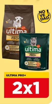 Oferta de Ultima - Pro+ en Alimerka