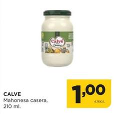 Oferta de Calvé - Mahonesa Casera por 1€ en Alimerka