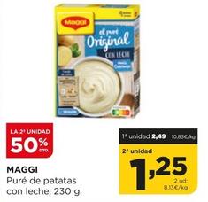 Oferta de Maggi - Puré De Patatas Con Leche por 2,49€ en Alimerka