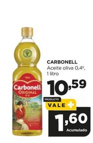 Oferta de Carbonell - Aceite Oliva 0,4° por 10,59€ en Alimerka