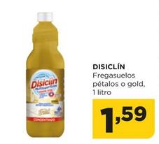 Oferta de Disiclin - Disiclín Fregasuelos Pétalos O Gold por 1,59€ en Alimerka