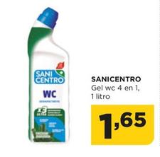 Oferta de Sanicentro - Gel Wc 4 En 1 por 1,65€ en Alimerka