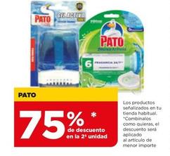 Oferta de Pato - Canastilla Para Sanitario Limpieza Activa en Alimerka