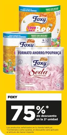 Oferta de Foxy - Los Productos Señalizados En Tu Tienda Habitual en Alimerka