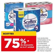 Oferta de Scottex - Los Productos Señalizados En Tu Tienda Habitual en Alimerka