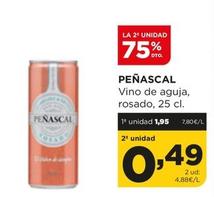 Oferta de Peñascal - Vino De Aguja por 1,95€ en Alimerka