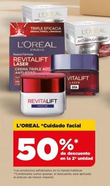 Oferta de L'oréal - Los Productos Señalizados En Tu Tienda Habitual en Alimerka