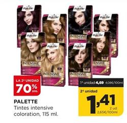 Oferta de Palette - Tintes Intensive Coloration por 4,69€ en Alimerka