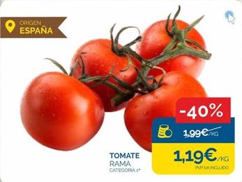 Oferta de Tomates por 1,19€ en Cash Ecofamilia