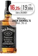 Oferta de Whisky por 16,25€ en Cuevas Cash