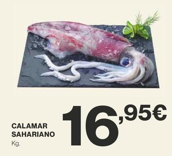 Oferta de Calamares por 16,95€ en Supercor