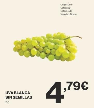 Oferta de Uvas por 4,79€ en Supercor