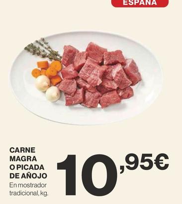 Oferta de Carne magra por 10,95€ en Supercor