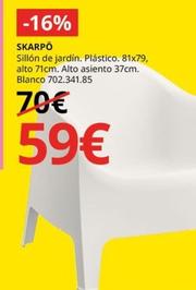 Oferta de Sillón relax por 59€ en IKEA