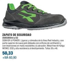 Oferta de Zapatos por 50,33€ en Coinfer