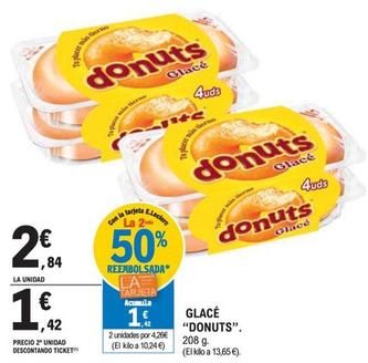 Oferta de Donuts - Glacé por 2,84€ en Druni