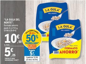 Oferta de La Gula Del Norte - Formato Ahorro Pack 2 por 10,5€ en Druni