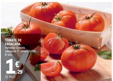 Oferta de Tomate De Ensalada por 1,29€ en Druni