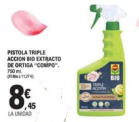 Oferta de Compo - Pistola Triple Accion Bio Extracto De Ortiga por 8,45€ en McDonald's