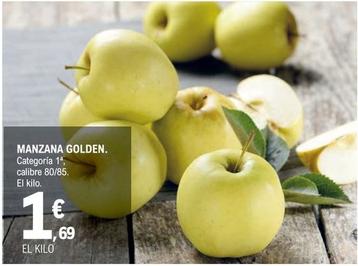 Oferta de Manzana Golden por 1,69€ en McDonald's