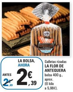 Oferta de Flor De Antequera - Galletas Rizadas  por 2,39€ en E.Leclerc