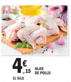 Oferta de Alas De Pollo por 4,15€ en E.Leclerc
