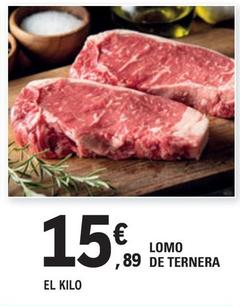 Oferta de Lomo De Ternera por 15,89€ en E.Leclerc