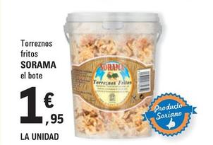 Oferta de Sorama - Torreznos Fritos  por 1,95€ en E.Leclerc