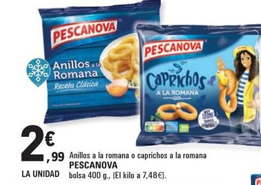 Oferta de Pescanova - Anillos A La Romana O Caprichos A La Romana por 2,99€ en E.Leclerc