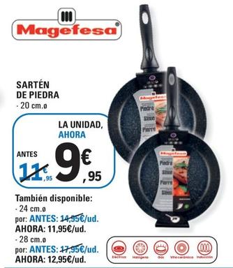 Oferta de Magefesa - Sartén De Piedra por 9,95€ en E.Leclerc