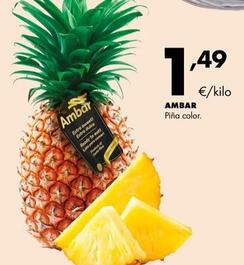 Oferta de Piña por 1,49€ en Supermercados Lupa