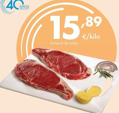 Oferta de Carne de añojo por 15,89€ en Supermercados Lupa