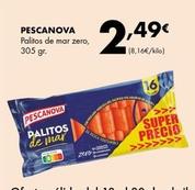Oferta de Palitos de mar por 2,49€ en Supermercados Lupa