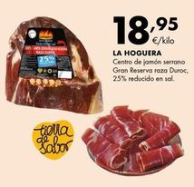 Oferta de Centro de jamón por 18,95€ en Supermercados Lupa