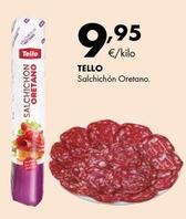 Oferta de Salchichón por 9,95€ en Supermercados Lupa