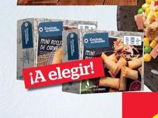 Oferta de 1 Caja a Escoger Entre Mini Rollitos De Carne o Minirollitos Primavera  por 3,49€ en La Sirena
