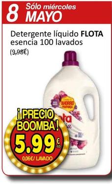 Oferta de Detergente líquido por 5,99€ en SPAR
