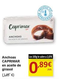 Oferta de Anchoas por 0,89€ en SPAR