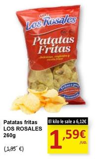 Oferta de Patatas fritas por 1,59€ en SPAR