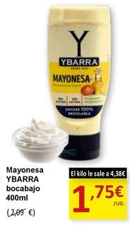 Oferta de Mayonesa por 1,75€ en SPAR