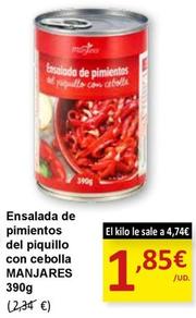 Oferta de Ensalada de pimiento asado por 1,85€ en SPAR
