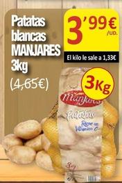 Oferta de Patatas por 3,99€ en Marina Rinaldi