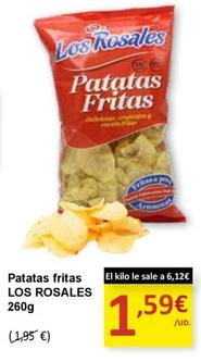 Oferta de Patatas fritas por 1,59€ en Marina Rinaldi