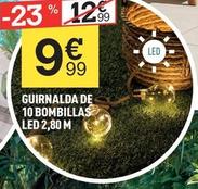 Oferta de Guirnaldas por 9,99€ en Centrakor