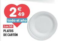 Oferta de Platos por 2,49€ en Centrakor