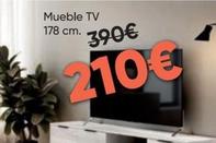 Oferta de Mueble Tv por 210€ en Hipermueble
