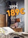 Oferta de Gotic Coleccion De Dormitorio Cabezal por 189€ en Hipermueble
