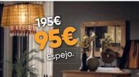Oferta de Gotic Espejo por 95€ en Hipermueble