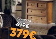 Oferta de Gotic Cómoda por 379€ en Hipermueble
